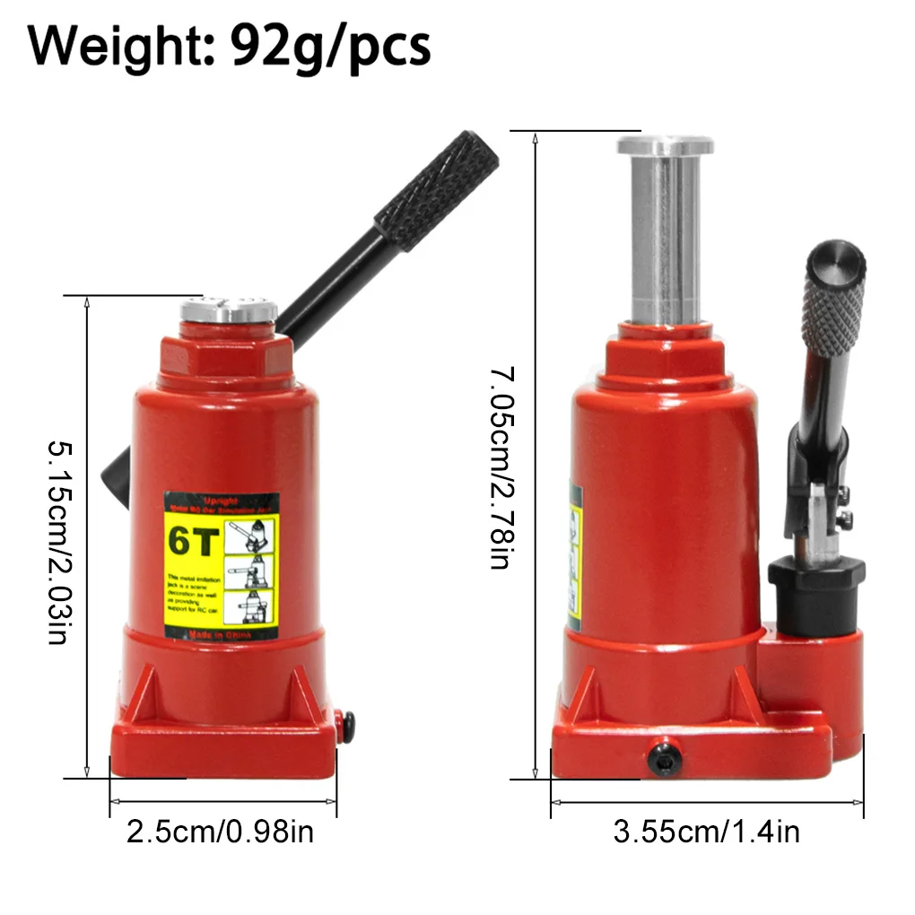 

6T Hydraulic Bottle Jack Hydraulic Bottle Automotive Life for Car Truck Tractors Vehicle Repair Tool Car Lifter