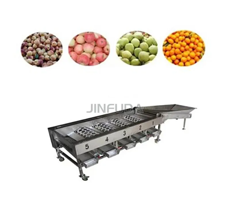 

Vegetable And Fruit Sorting Machine Sorting Machine Fruit Grading Machine