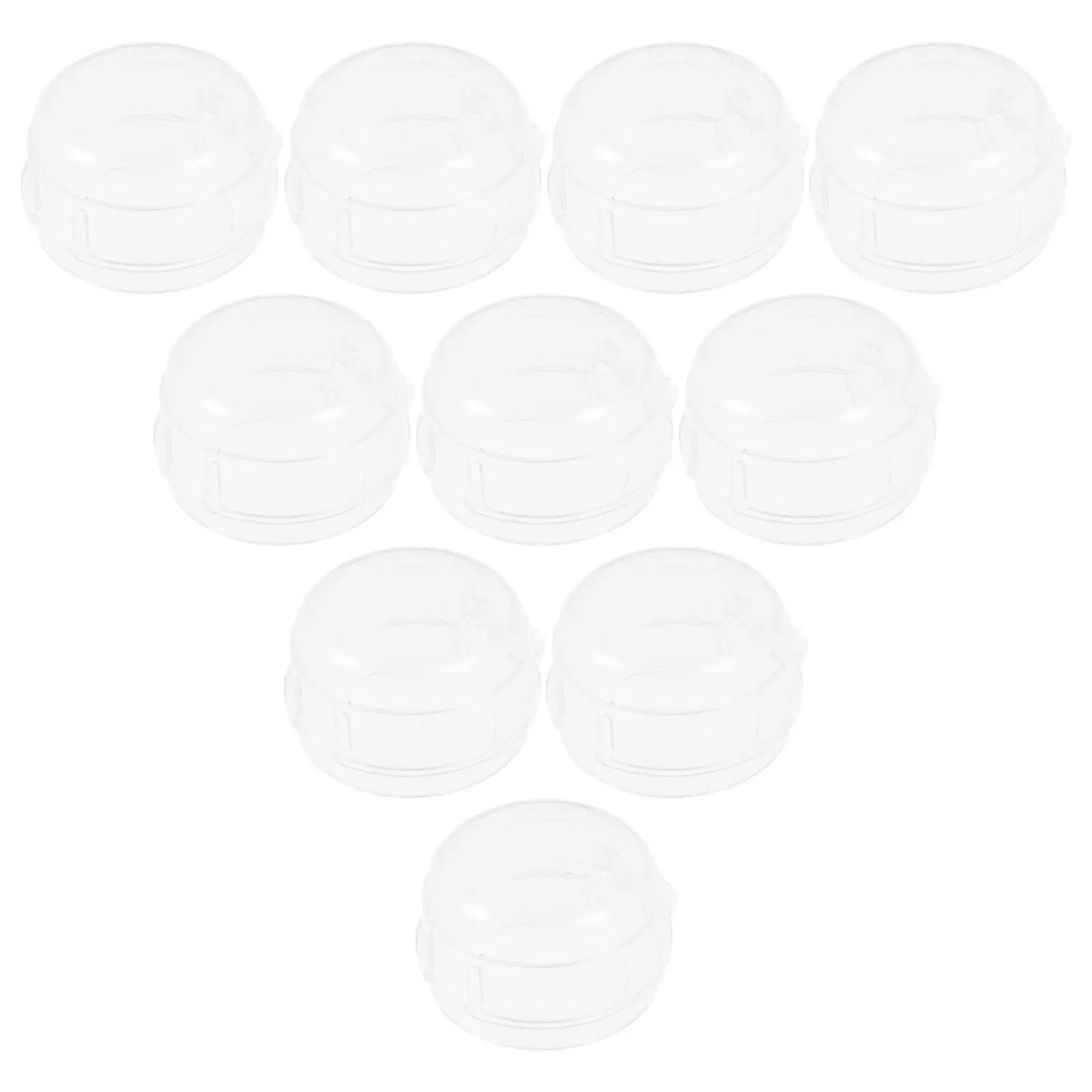 

10Pcs Universal Stove Knob Cover Gas Cooker Safety Most Burner Controls Child Proof Kitchen Stove Protection Compact