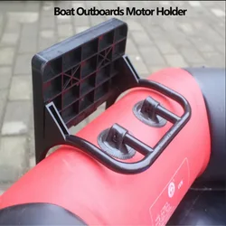 Universal Marine Motor Holder Outboard Bracket Nylon Motor Mount Inflatable Boat Outboards Motor Holder for Solar Marine