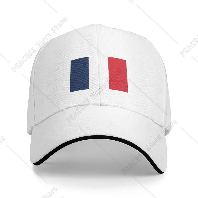 

Personalized Flag Of France Baseball Cap Outdoor Men Women'S Adjustable Dad Hat Spring Summer Autmun One Size