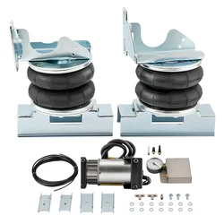 Air Suspension Spring Bellows + Compressor Kit for Mercedes-Benz Sprinter 06-22