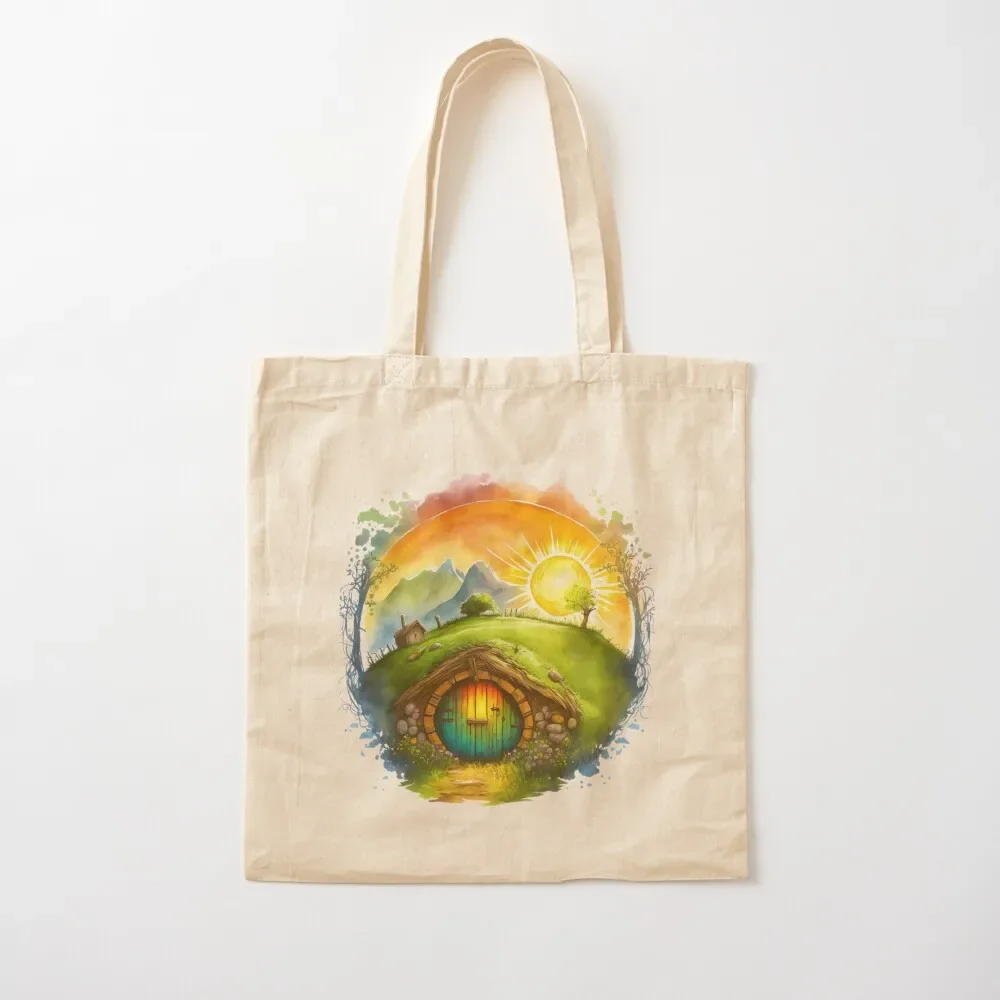 Round Doors in Summer - Fantasy Tote Bag Handbags women Women's shopper bag Tote Bag