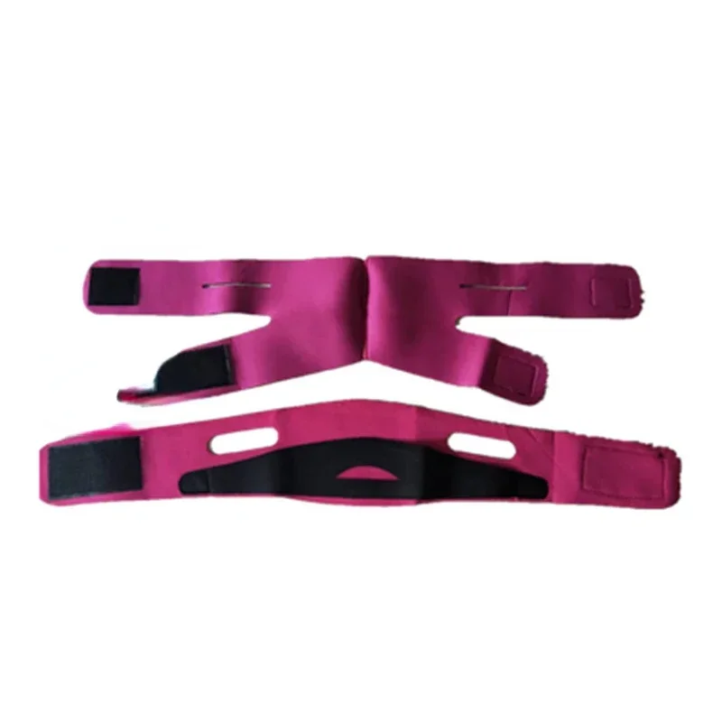 顔痩身包帯 V ラインフェイシャルシェイパー弾性二重あごリムーバーリフトアップベルトフェイスマッサージ女性ストラップ肌の美容ケア