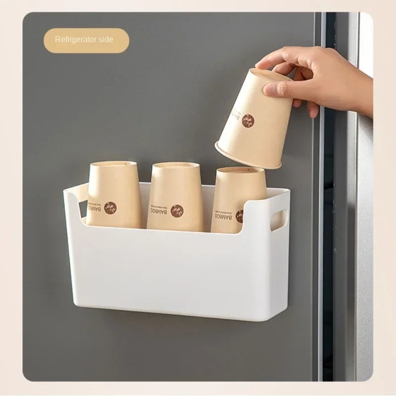 غير مثقب غشاء تغليف رف داخل خزانة رفوف جدار رفوف رف توابل تجفيف الأطباق خزانة أرفف الباب المنظم للمطبخ #3