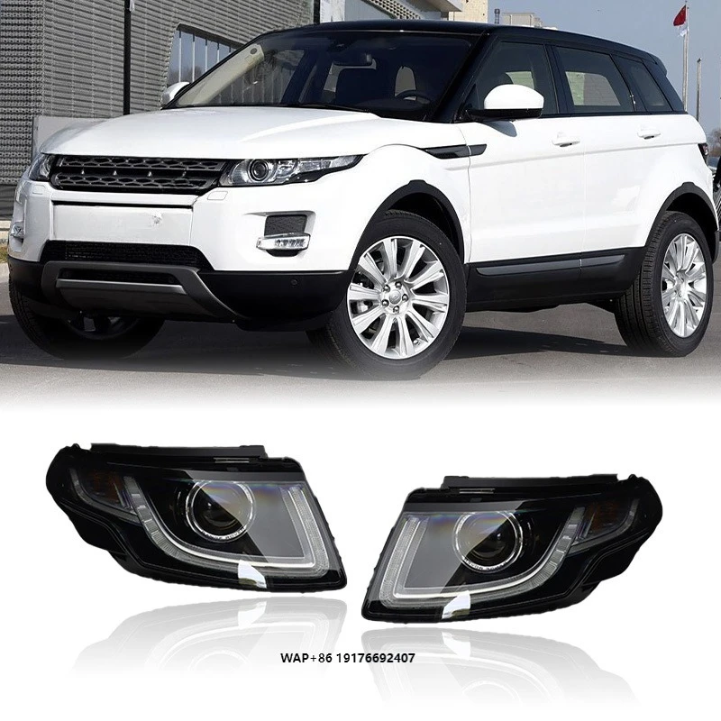 

For High-End New LED Headlights for Aurora Upgrade 12V 6000K Color Temperature