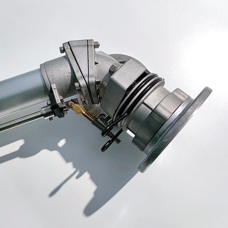 Farmland irrigation dust removal rain gun agricultural large water spray gun sprinkler