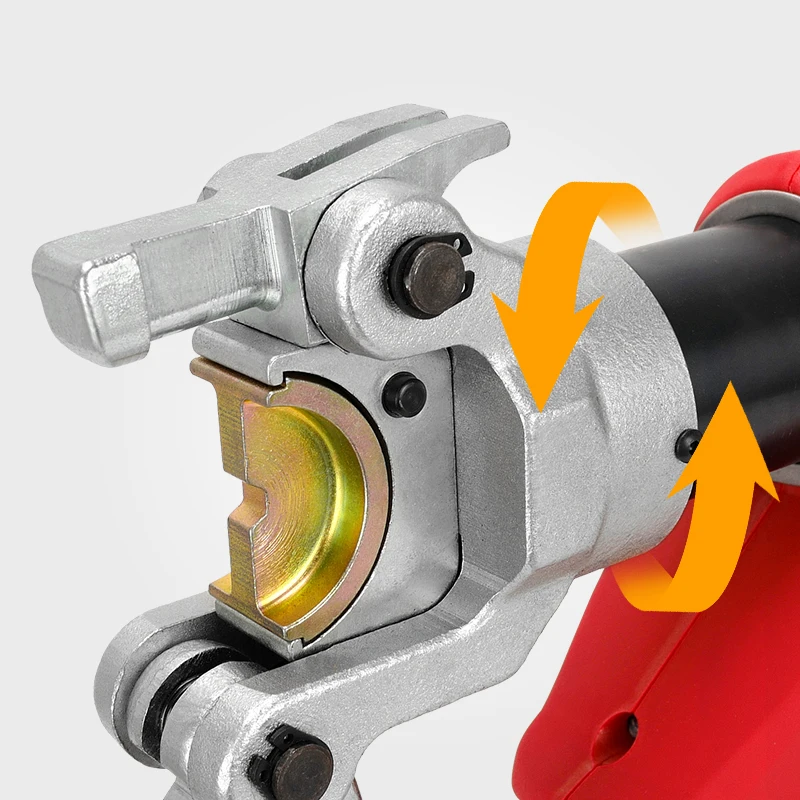 Hydraulic Battery Cable Lug Crimping Tools Battery Powered Copper Press Tool