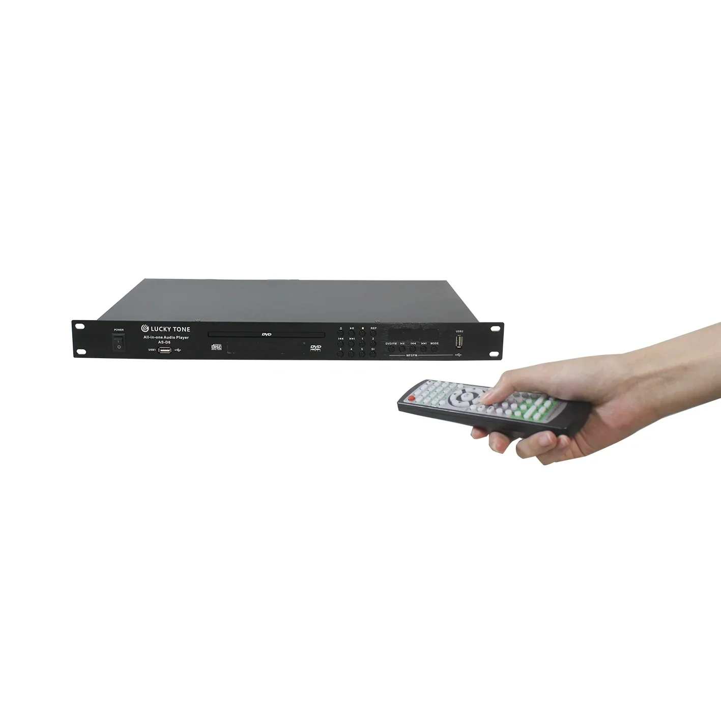 

M High End 2ch All-in-one Digital Media Cd Player Audio Source Music Play With DVD/ DVD/ Mp4/ Mp3/Blue Tooth
