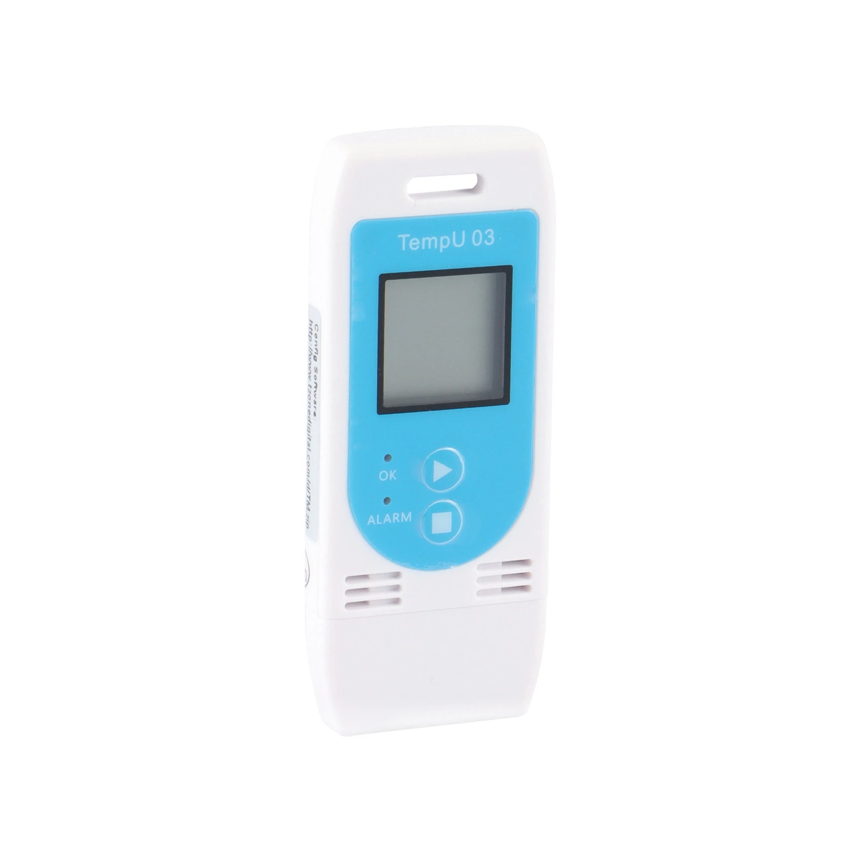 Tempu 03 Usb Temp & Vochtigheidsdatalogger Herbruikbare Rh Temp Datarecorder Humiture Opnamemeter Met 32,000 Capaciteit