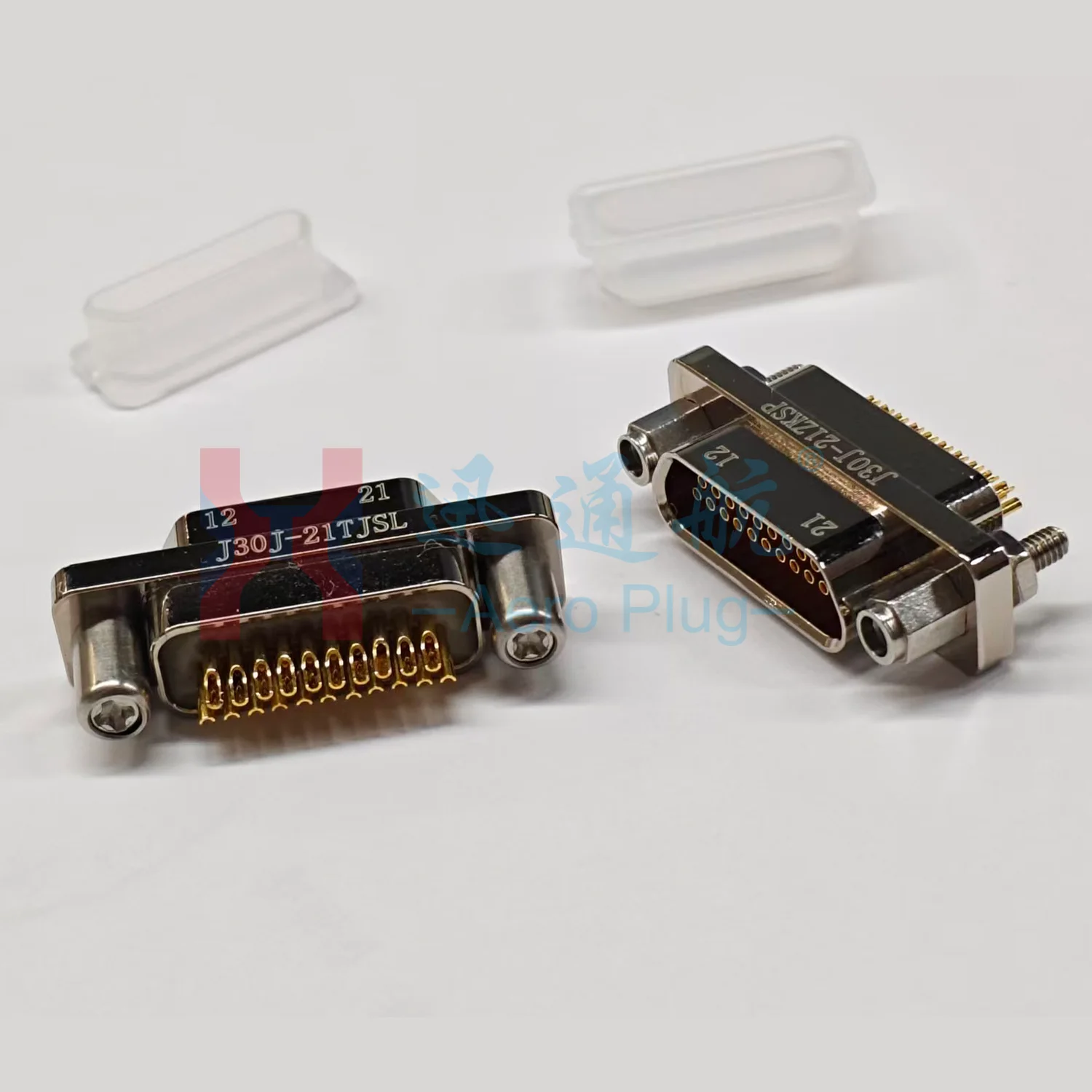 J30J-21TJS J30J-21ZKS Soldering Wire Connector High Reliability Male and Female J30J Rectangular Connector Equivalent to 83513