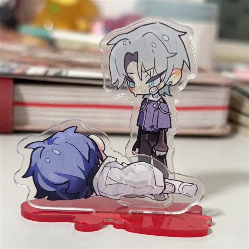 أنيمي الغريبة المرحلة حتى إيفان تأثيري حامل نموذج لوحة الشكل الاكريليك تمثال سطح المكتب زخرفة الملحقات لطيف الدعائم #4