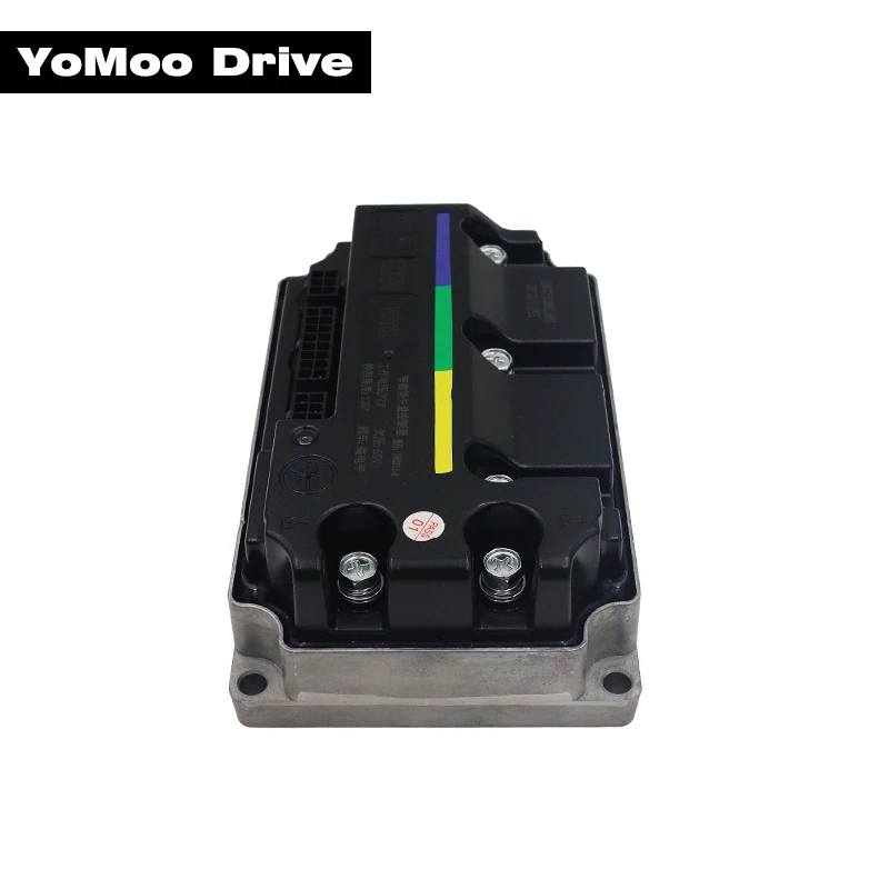 VOTOL EM100 GTR 72V BOOST 150A Peak 450A FOC BLDC 150A Boost Brushless Programmable Controller For QS 3KW Mid-drive/Hub Motor