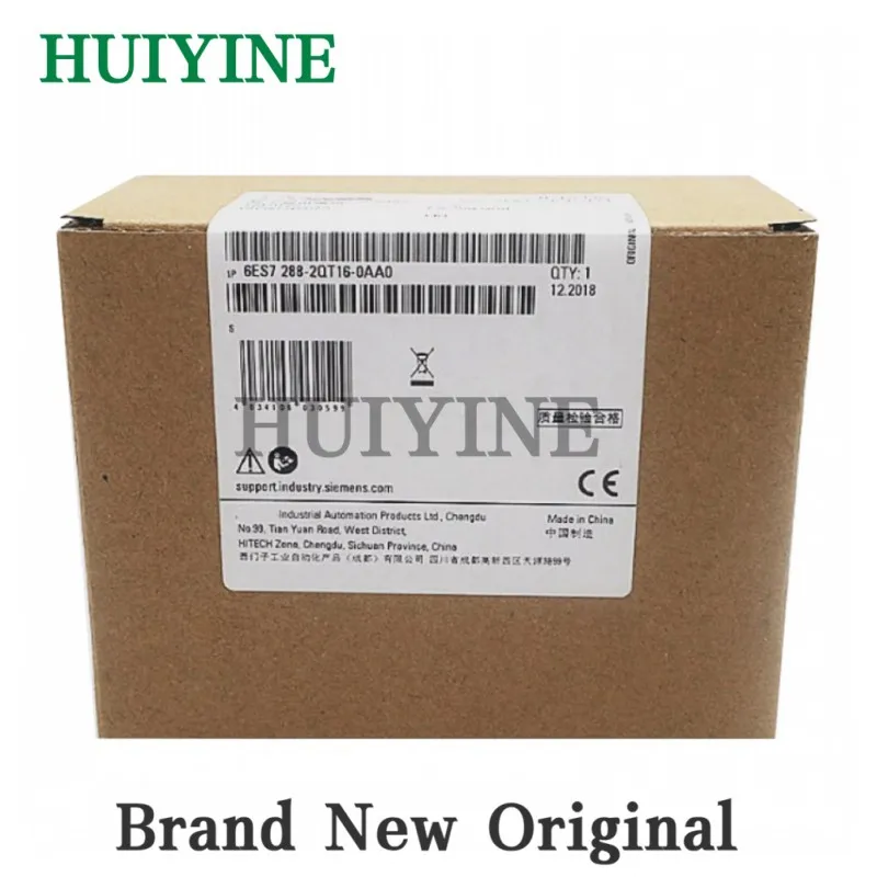 

Новый оригинальный ПЛК для Siemens 6ES7288-2QT16-0AA0 6ES7288-2DE16-0AA0 6ES7288-2QR16-0AA0 6ES7288-2DR32-0AA0 6ES7288-2DT32-0AA0