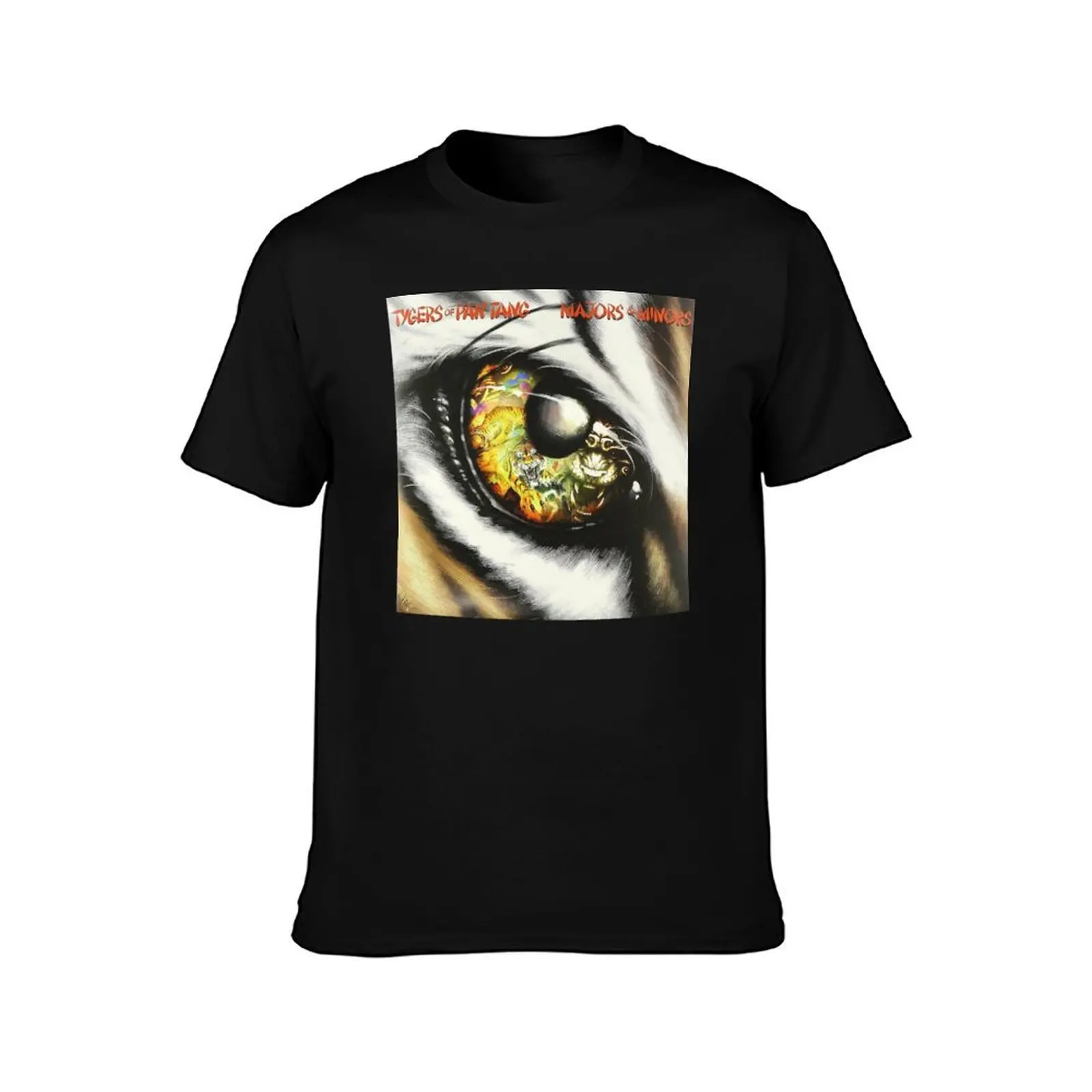 Tygers of Pan Tang - Majors & Minors album 2021 T-Shirt Summer Casual Cotton Tee Oversized Streetwear Tops Unisex Men Women
