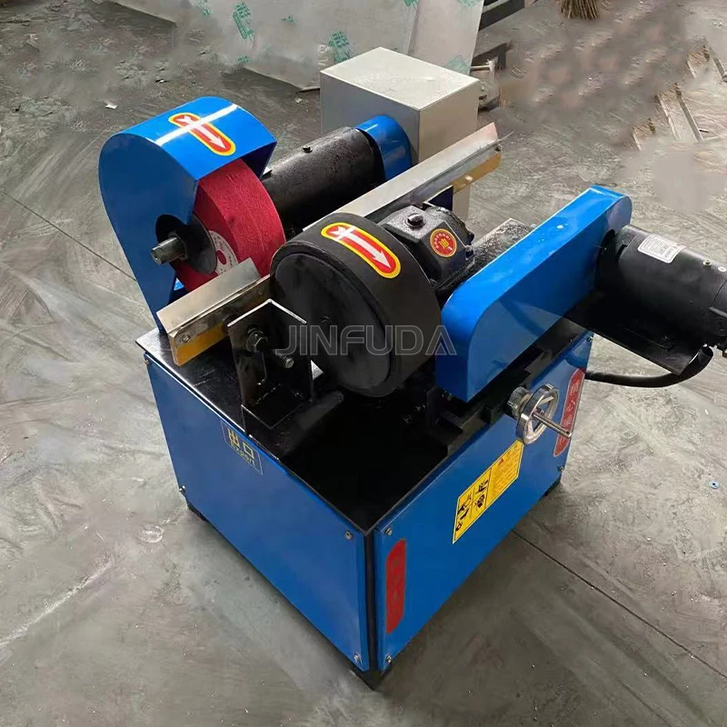 Automatic Centerless Round Pipe Grinding Machine for Aluminium Polishing