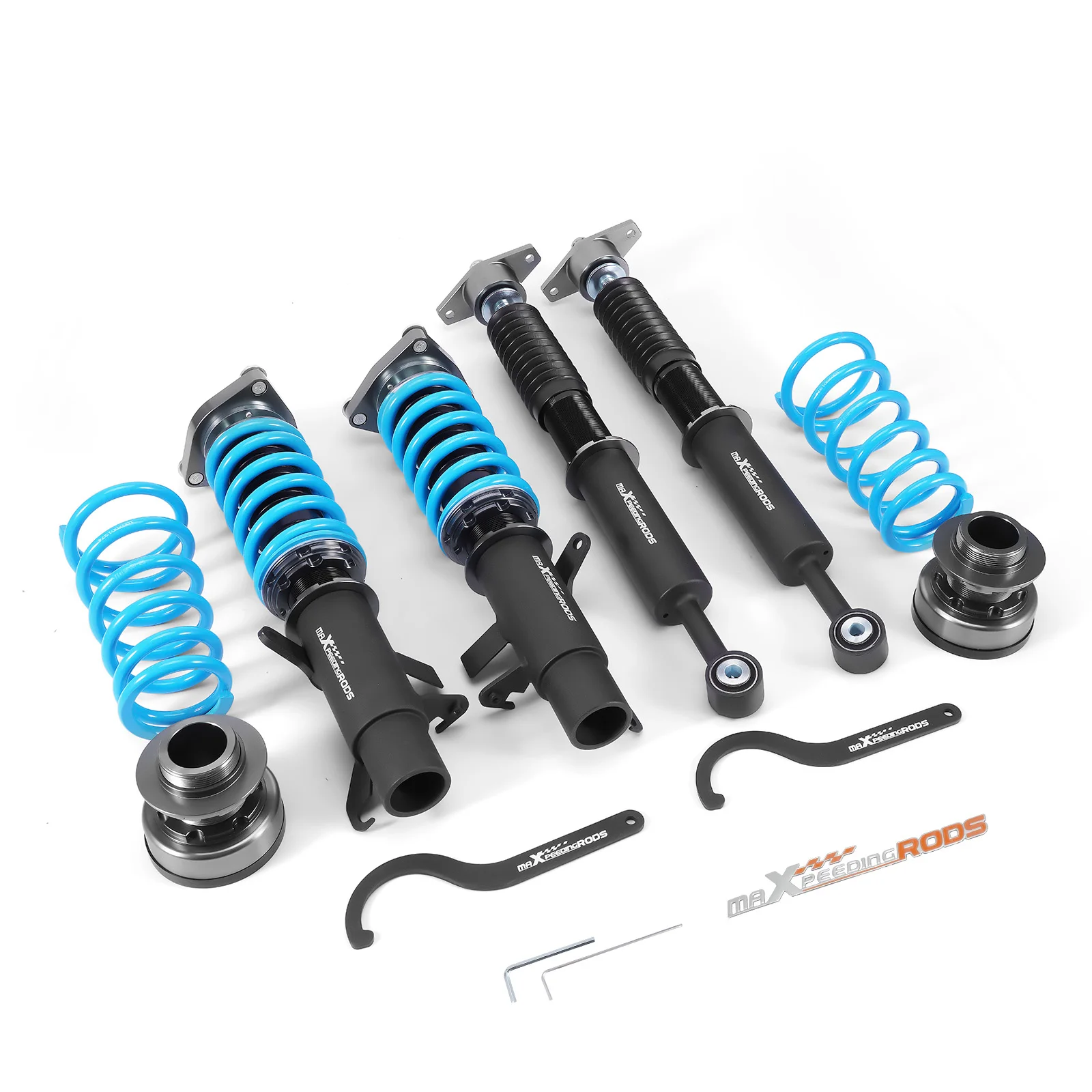 

Комплект койловеров для Ford Focus Mk3 2011-2018 1.0 EcoBoost TDCi GDi, 4 шт.