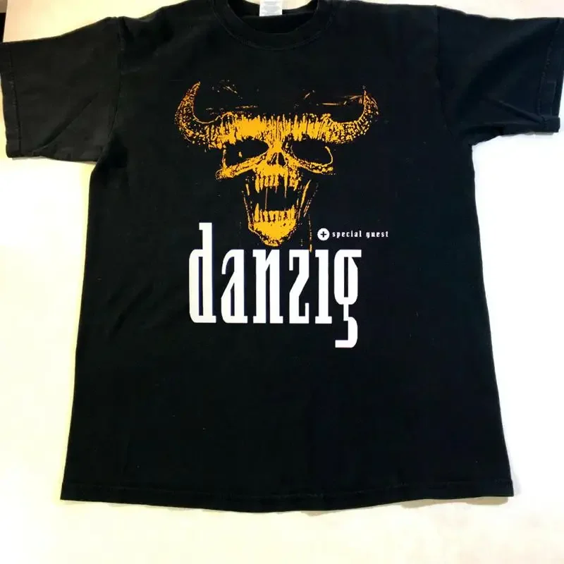 Danzig Band Album Music  Adult T Shirt All Size