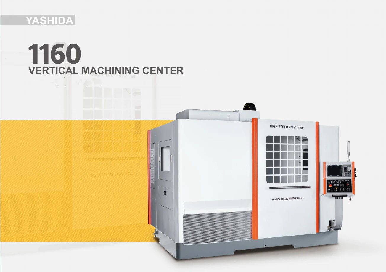 YASHIDA-YMV-1600 de alta velocidad, CNC Vertical, automático, 3, 4, 5 ejes, Milg Hine Hining Center, gran oferta