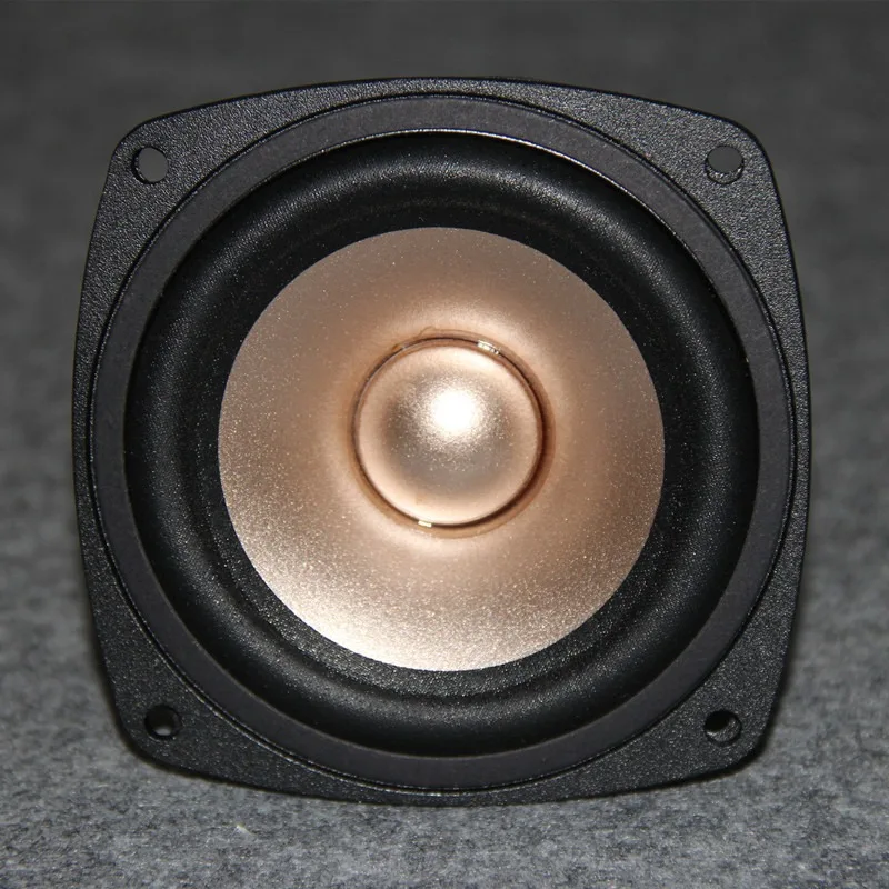 for 4 Inch 100W Full Range Speaker HiFi Bass Vocal Dual Magnet Long Stroke High Power