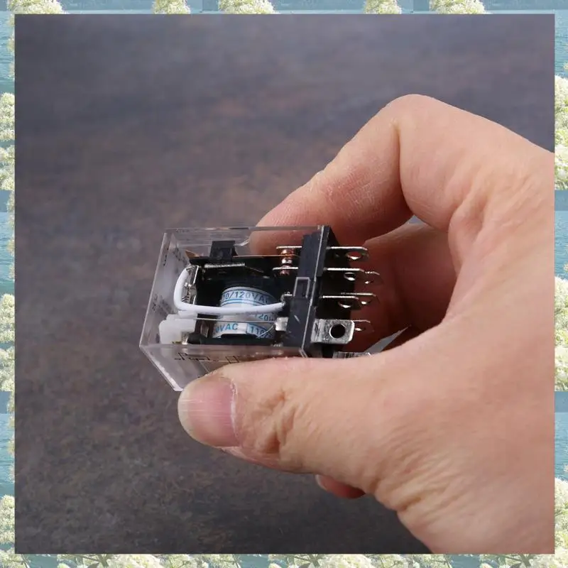 New-4X JQX-13FL AC 110V Катушка DPDT 8-контактное 8P электромагнитное силовое реле