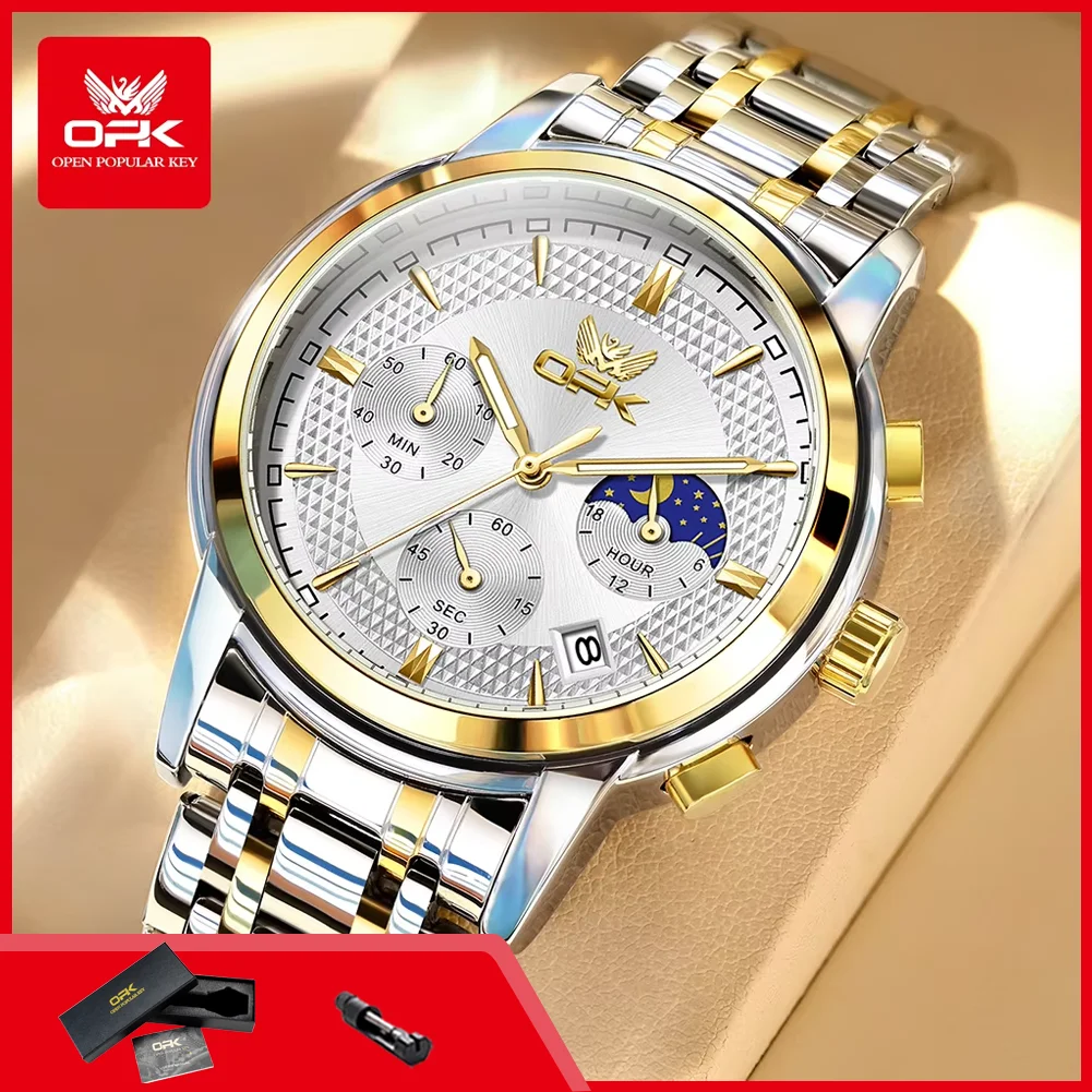 Opk 6050 Man Watch …