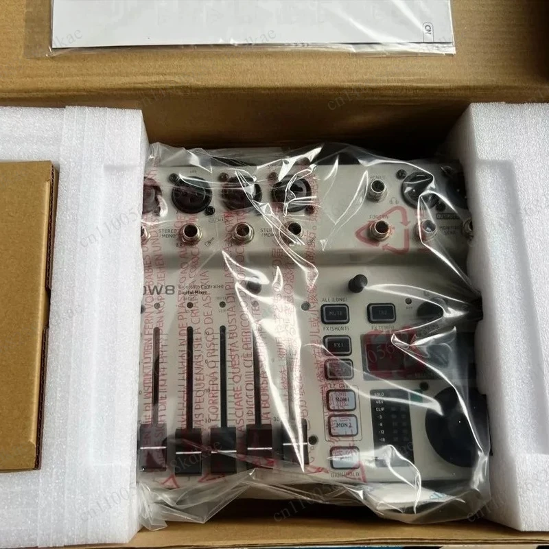 8 Channel Portable Digital Audio Mixer USB Bluetooth Audio Interface For Podcast Live Stream Recording