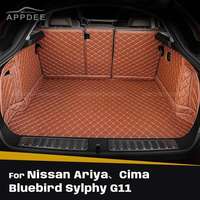 For Nissan Ariya Cima Bluebird Sylphy G11 Auto Full Coverage Trunk Mat Car Protective Pad Cargo Liner Interior Accessories