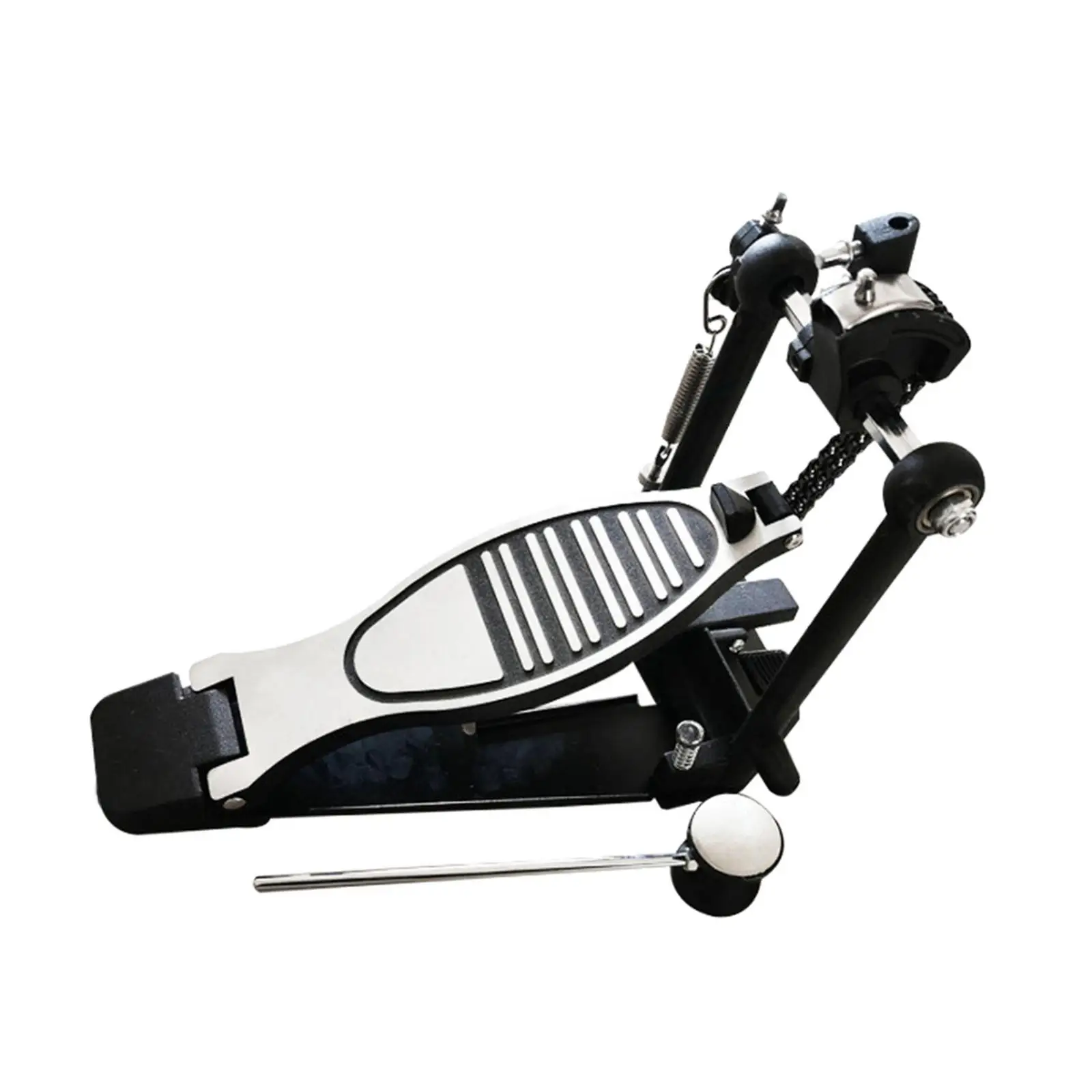 Bass Drum Pedal Professional for Jazz Drums Drum Practice Pedal Single Kick Drum