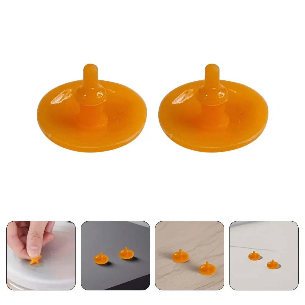 

5pcs Lunch Box Air Hole Plug Silicone Stopper Leakproof Airtight Sealing Plug Bento Lid Food Container Accessories Stopper