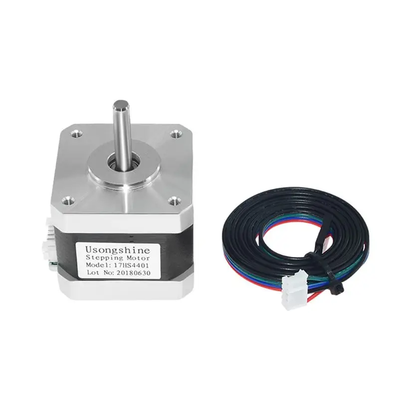 DN59 4-lead Nema 17 Non Captive Stepper Motor 42 Motor 17hs4401 for 3d Printer Motor