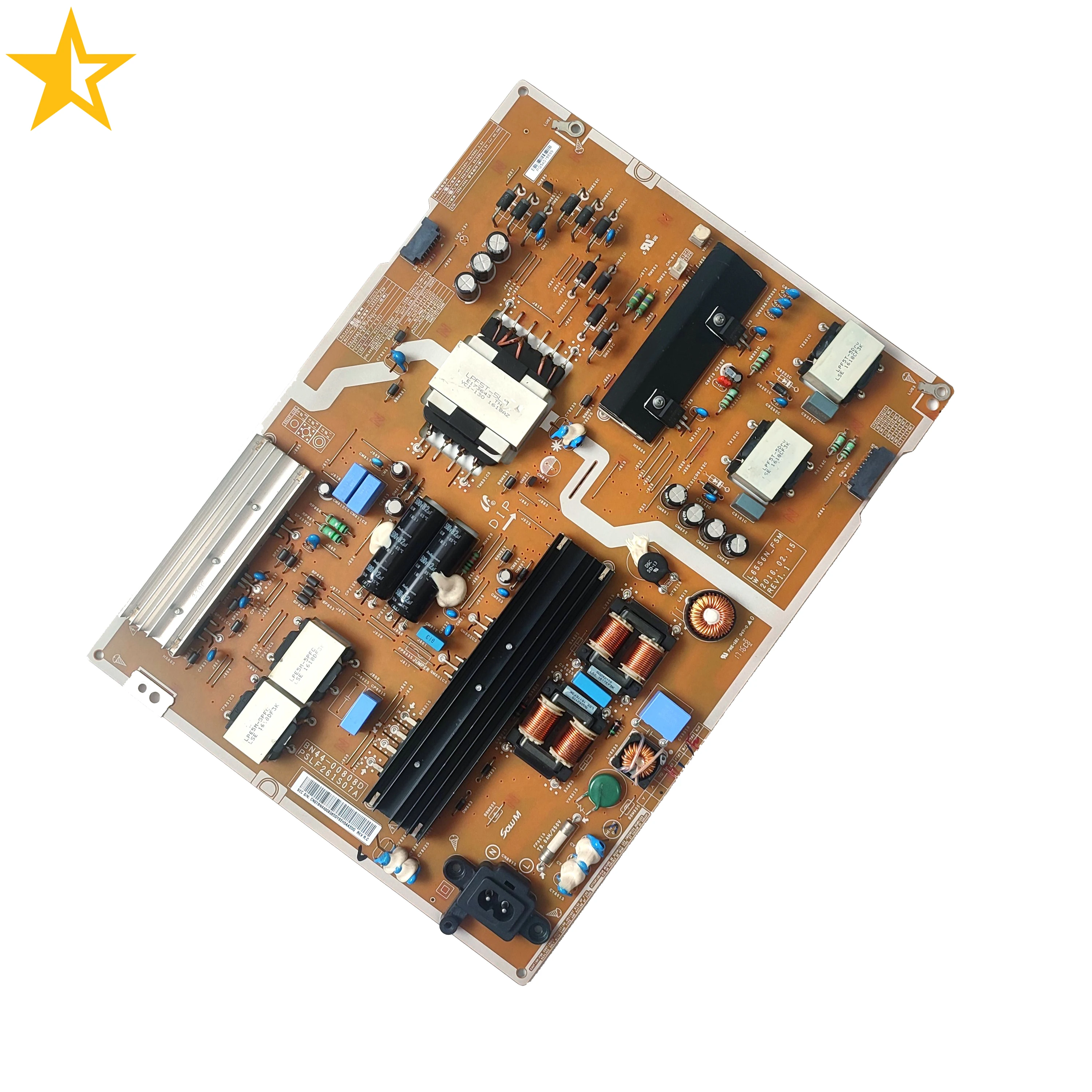 

Genuine Original Power Supply/LED Board BN44-00808D BN44-00808 BN4400808 PSLF261S07A L65S6N_FSMW REV 1.1 is for LCD TV Parts