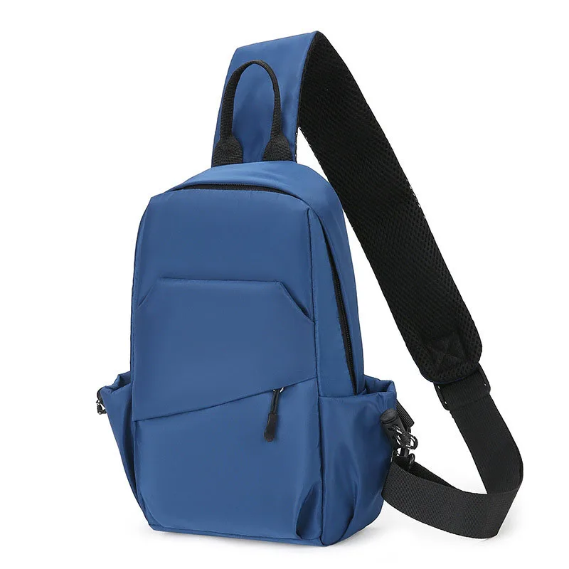 

Men's Adjustable Chest Bags Portable Shoulder Bag Crossbody Bag Fsshion Hiking Camping Chest Packs Outdoor Sports Bags