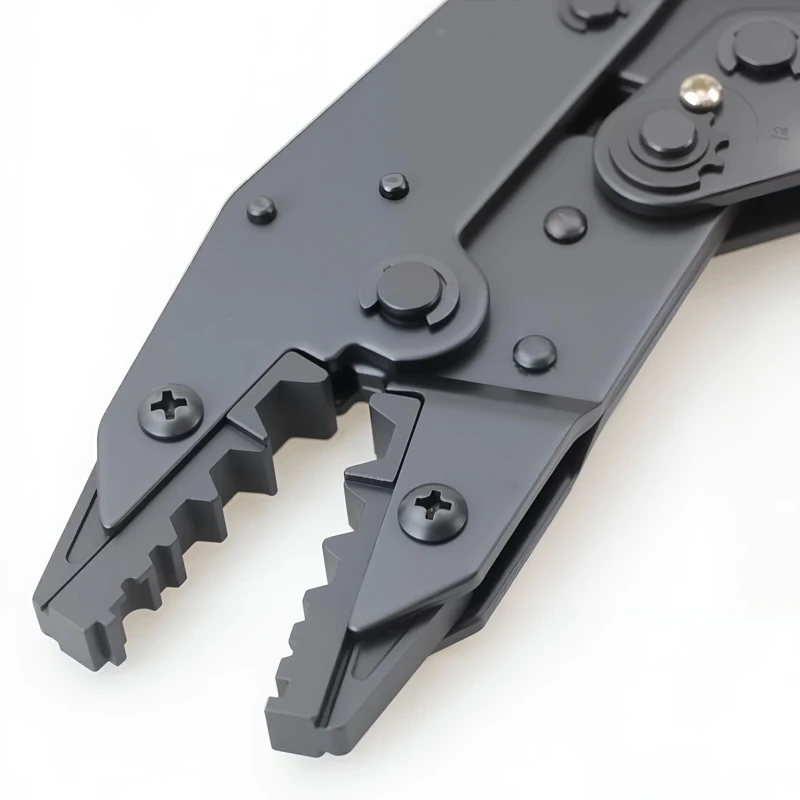 Know Easy Koaxial-Kompressionswerkzeug, Koaxial-Crimper und RG6-Crimpwerkzeug für Koaxialkabel RG 6, RG 59 und RG11 – Detail 8