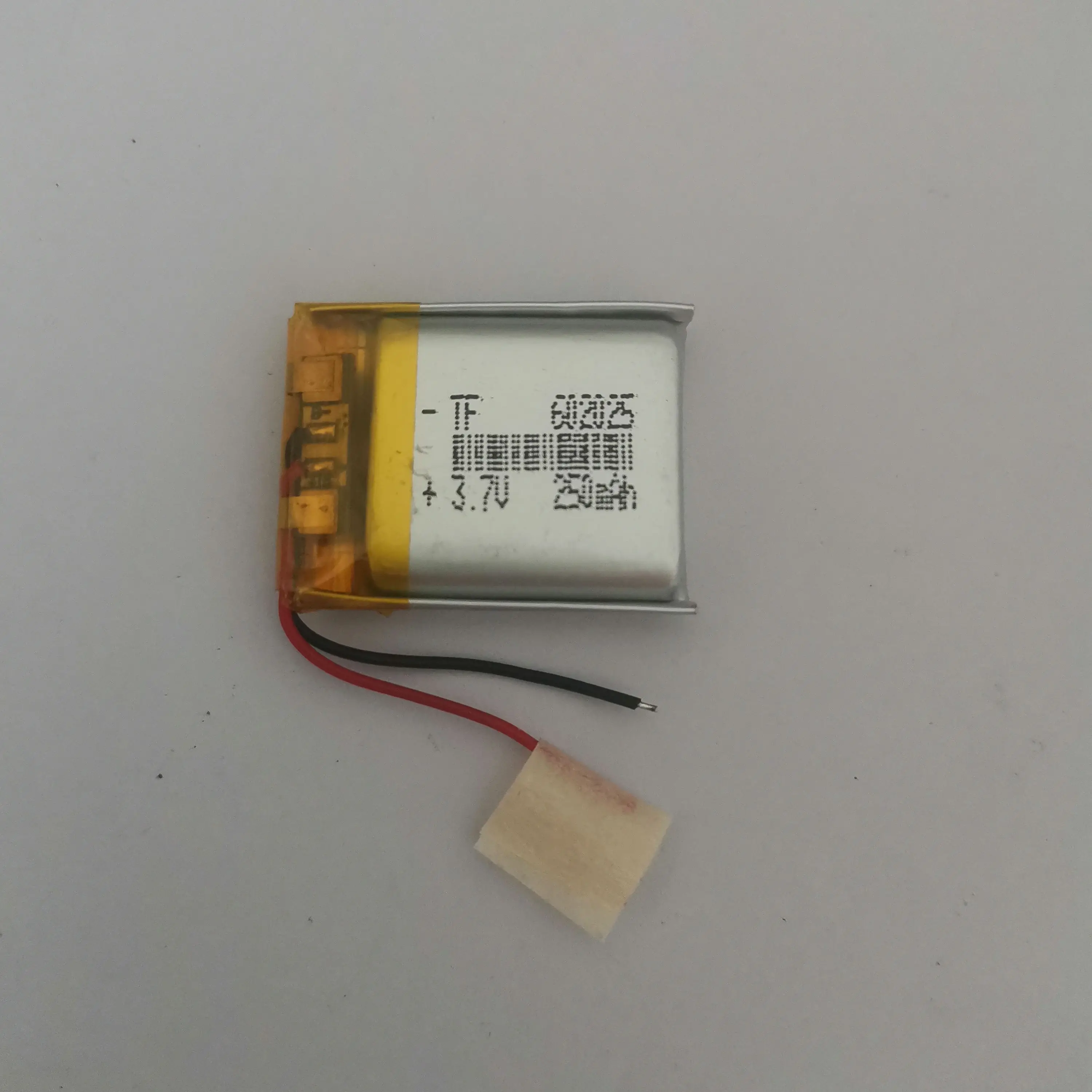 3.7 V 602025 062025P 6*20*25mm with protection board , used for bluetooth MP3,MP4 lithium battery 1pcs/lot