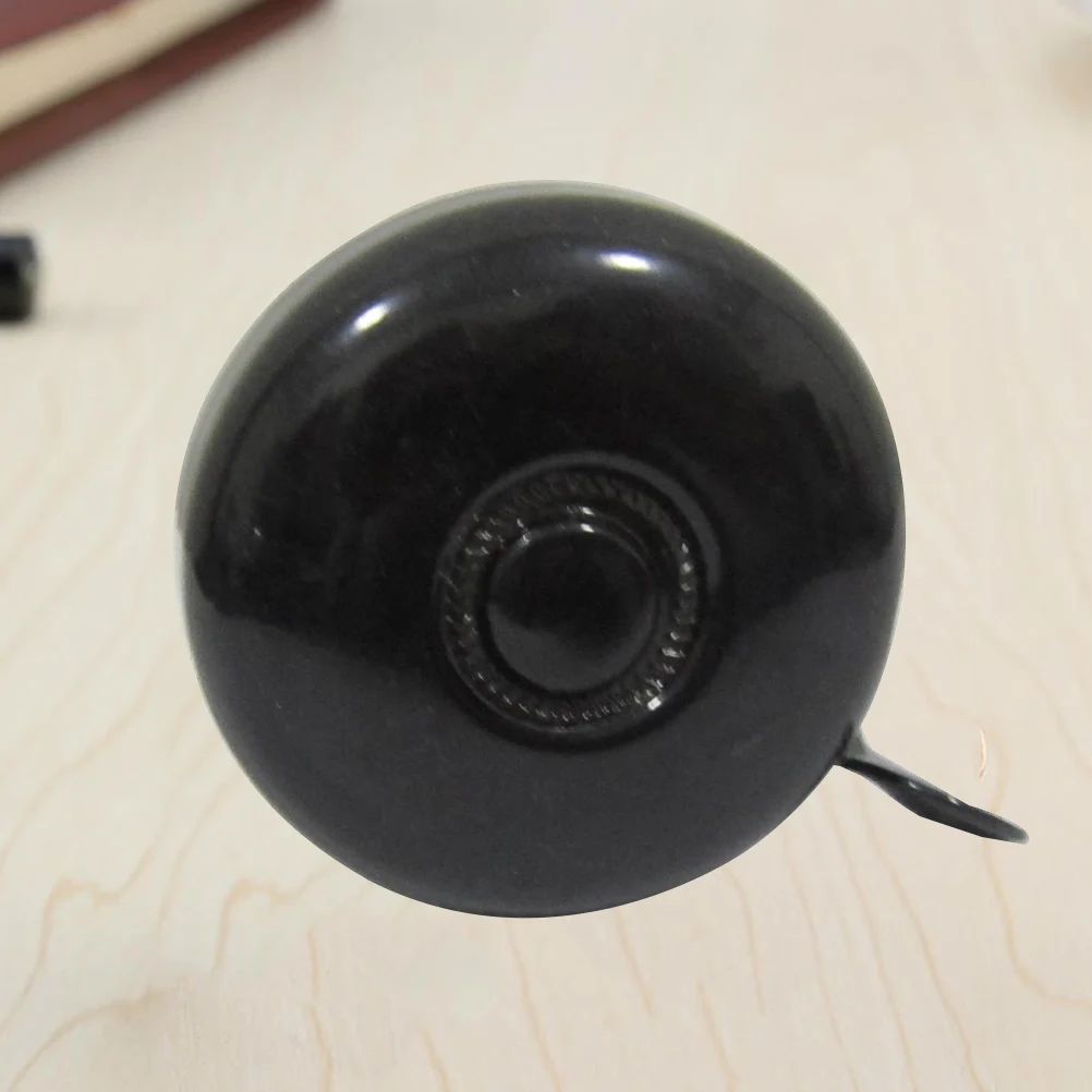 

Bike Bells for Adults Tricycle Alarm Warning Mountain Black Handlebar Ring Horn