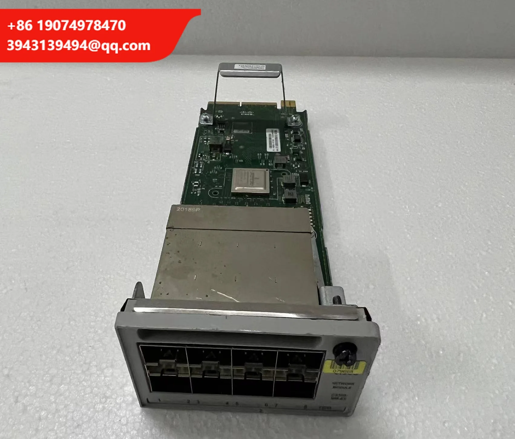 

Сетевой модуль C9300-NM-8X 9300 8 X 10GE