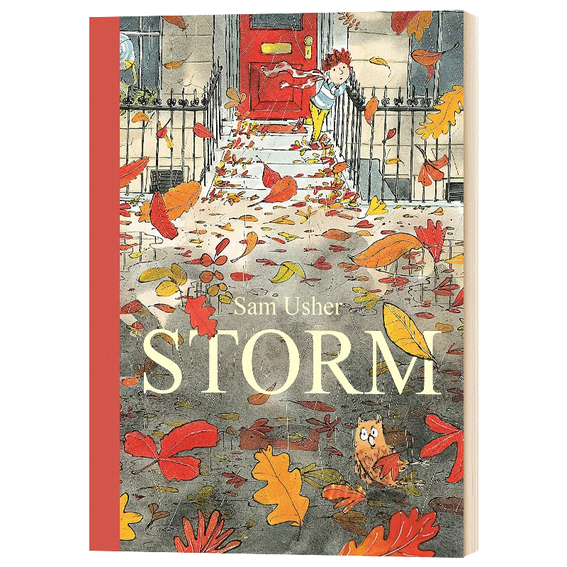 

Storm, Sam Usher, Children's books aged 3 4 5 6, English picture book, 9781787412422