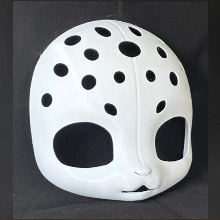Fursuit Head Base Kemono Rabbit  Beast Skull Furry DIY Head Embryo PETG3DPrinting Wearable Custom Cosplay Anime Accesso