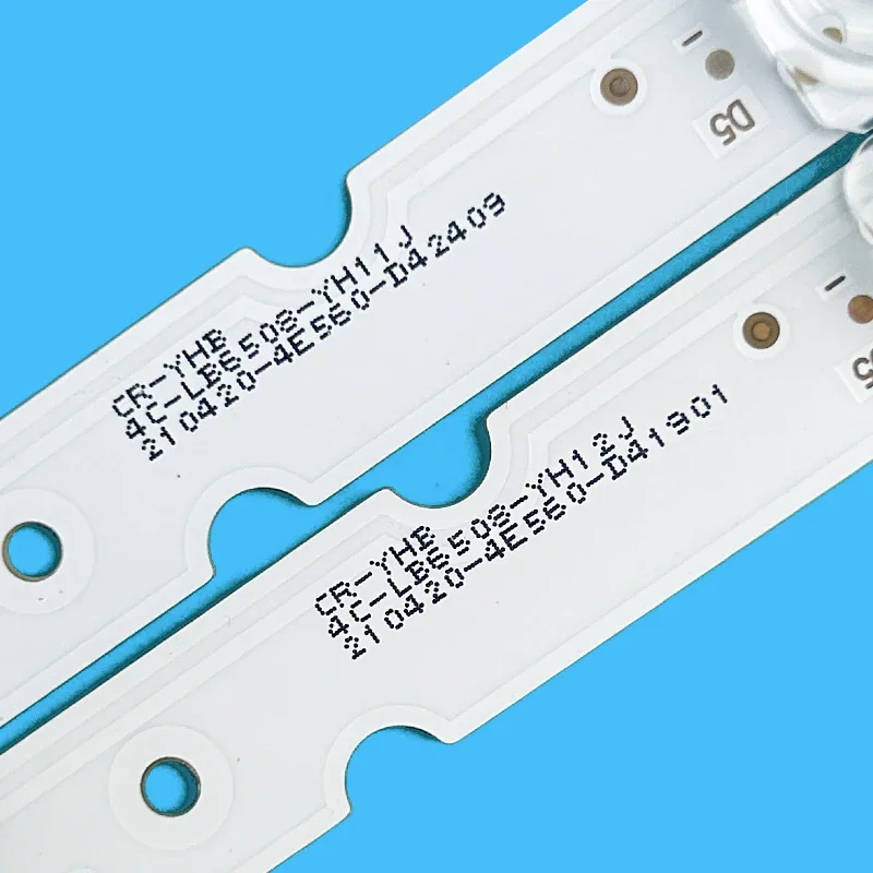 LED Backlight Strip para TCL, TCL-65D8-3030-8X8EA-A, TCL-65D8-3030-2X8EA-B