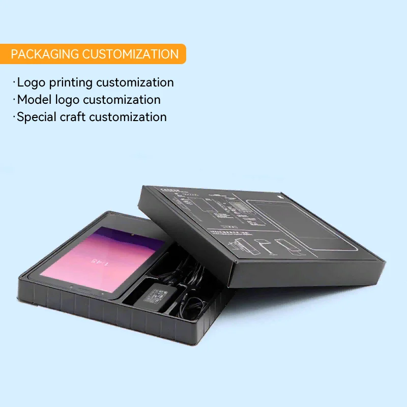 ZXY OEM K80 المحطة الصناعية أندرويد 1000nits UHF قارئ رفيد وحدة الكاميرا الأمامية IP65 الكل في واحد لوحة MTK الأسهم الجديدة اللوحي