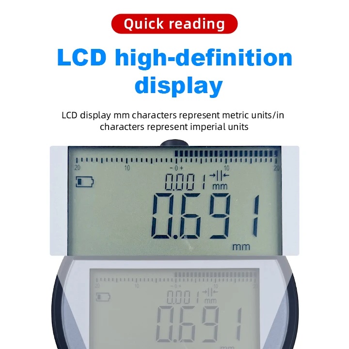 Grating digital roughness tester portable handheld experimental testing instrument