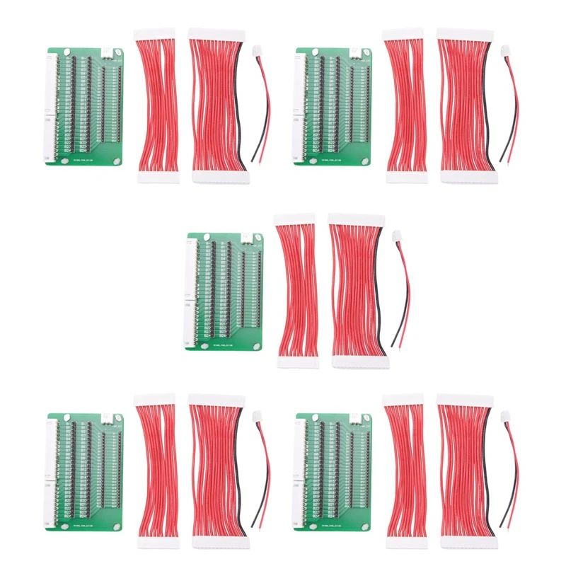 

Hot 5X For JK Active Balancer Battery Differential Voltage Repair Bluetooth Equalizer Transfer XH2.54Mm Turn To 2.0Mm