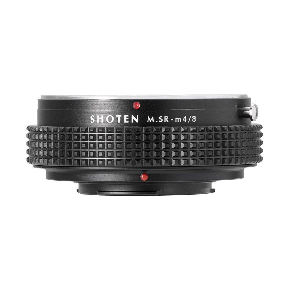 

SHOTEN Minolta MD MC MSR to Micro 43 II Lens Adapter For Micro 4/3 MFT BMPCC OM-D G3 GH2 GH4 E-M5 E-M10