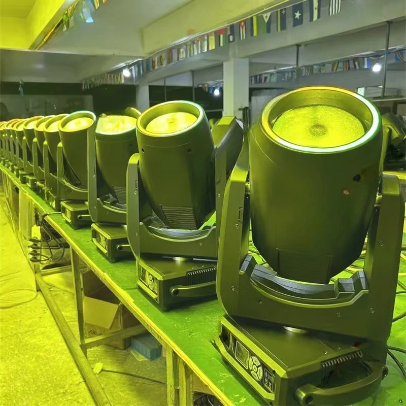 

Мобильная фара с 4 призмами, мобильная фара, управление сценой, свадебный бар, 380 Вт, мобильная фара, луч света