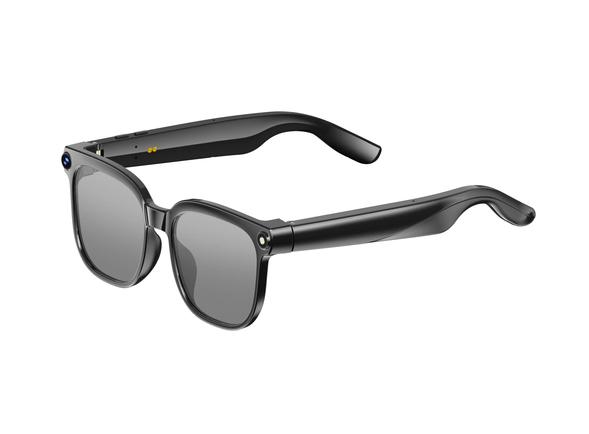 

Умные очки с ИИ, 8 МП, 1080P, камера с защитой от дрожания, перевод в реальном времени, голосовой помощник, фотохромные Bluetooth-очки