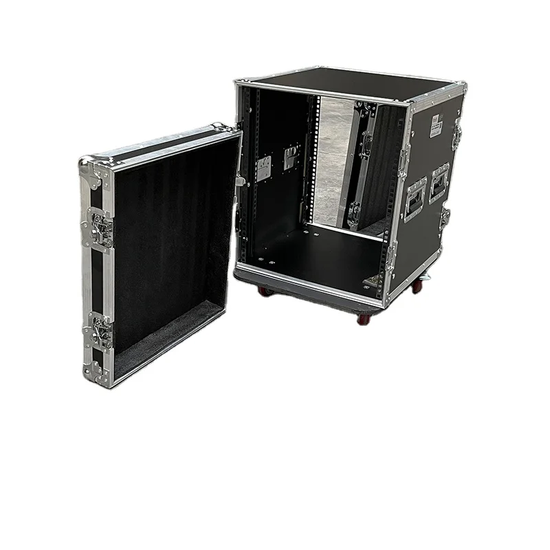 

Amplifier Shockmount 10U Rack Flight Case