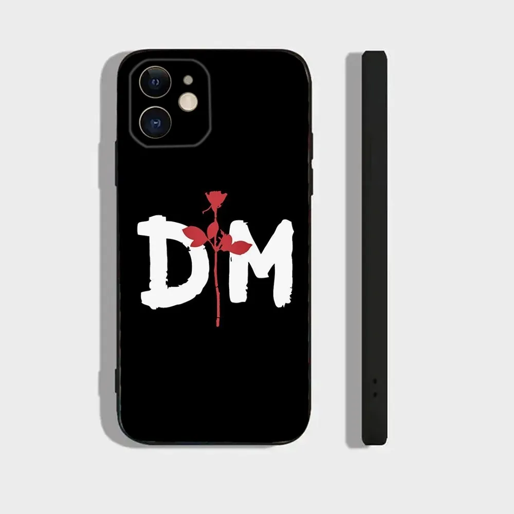 D-Depeche Mode Rock-ES Phone Case For Iphone 16 15 11 13 14 Pro Max 7 8 Plus X Xr Xs Max 12mini Cover Case