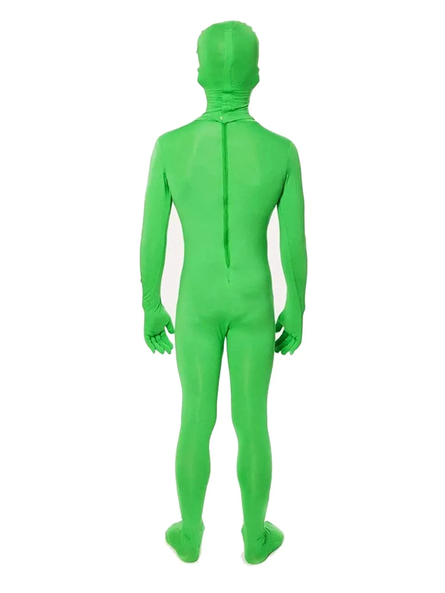 2025 New ET green onesy-cosplay costumes for adult  stage performances view 5