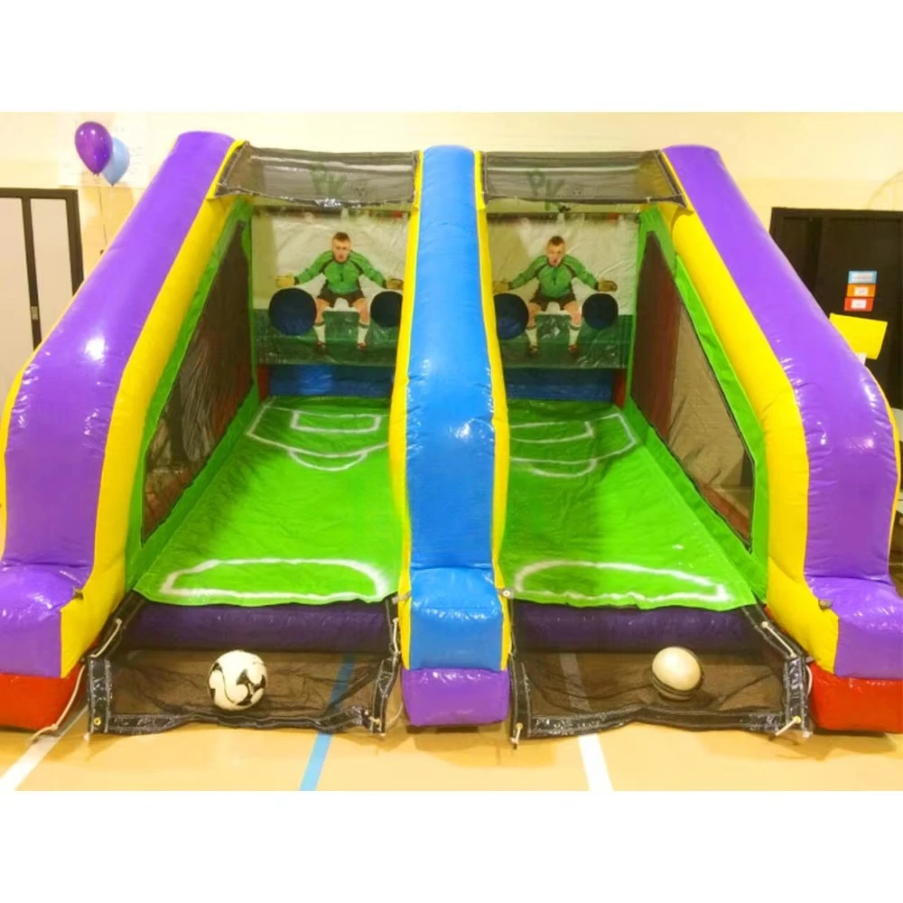 لعبة كرة قدم قابلة للنفخ تفاعلية قابلة للنفخ، لعبة تحدي كرة القدم القابلة للنفخ للأطفال